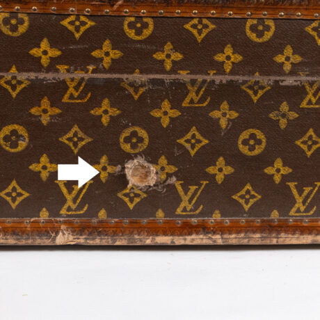Early 20th Century Art Louis Vuitton Monogram Twelve Shoe Case - Image 15