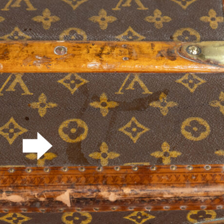 Early 20th Century Art Louis Vuitton Monogram Twelve Shoe Case - Image 17