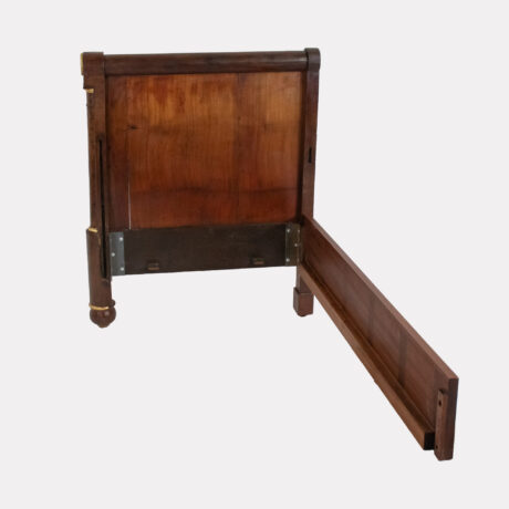 Mid-19th Century French Napoleon III Empire Daybed with Gilt Accents - Image 18