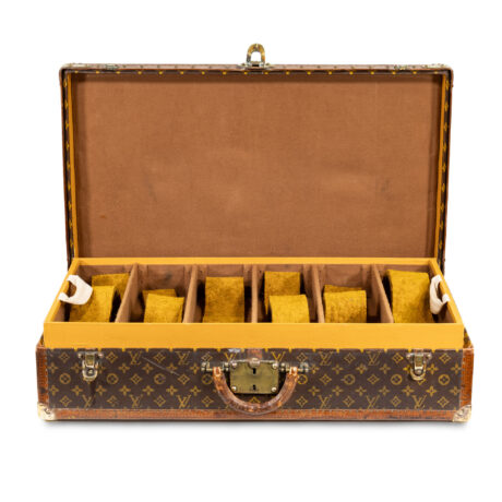 Early 20th Century Louis Vuitton Luggage Set with Provenance from Charlotte Whitney Allen - Image 20