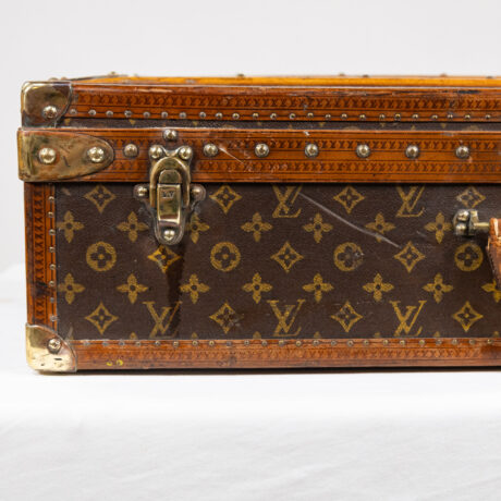Early 20th Century Art Louis Vuitton Monogram Twelve Shoe Case - Image 4