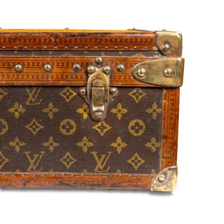 Early 20th Century Art Louis Vuitton Monogram Twelve Shoe Case - Image 5