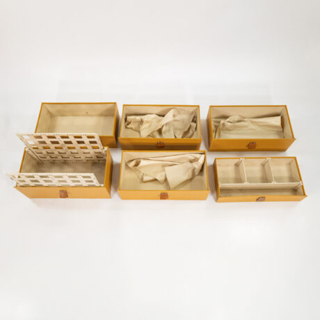 Early 20th Century Louis Vuitton Luggage Set with Provenance from Charlotte Whitney Allen - Image 5