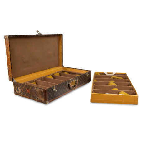 Early 20th Century Louis Vuitton Luggage Set with Provenance from Charlotte Whitney Allen - Image 6