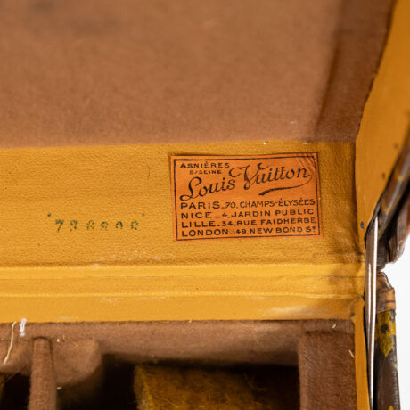 Early 20th Century Art Louis Vuitton Monogram Twelve Shoe Case - Image 7