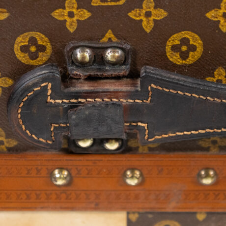 Early 20th Century Louis Vuitton Luggage Set with Provenance from Charlotte Whitney Allen - Image 7