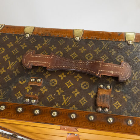 Early 20th Century Louis Vuitton Luggage Set with Provenance from Charlotte Whitney Allen - Image 8