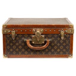 Early 20th Century Louis Vuitton Monogram Bisten Case
