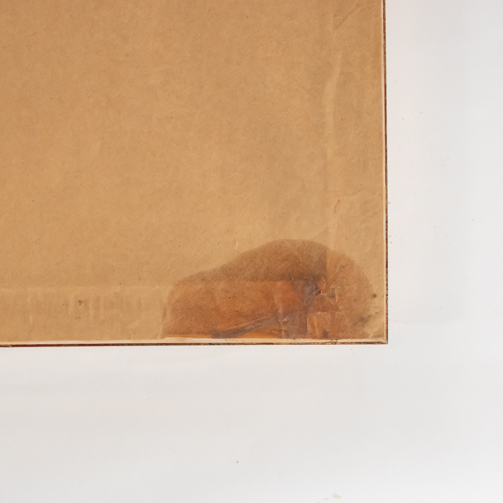 Pair of Large Midcentury Qing Style Chinese Ancestral Portraits Newly Framed and Matted - Image 16