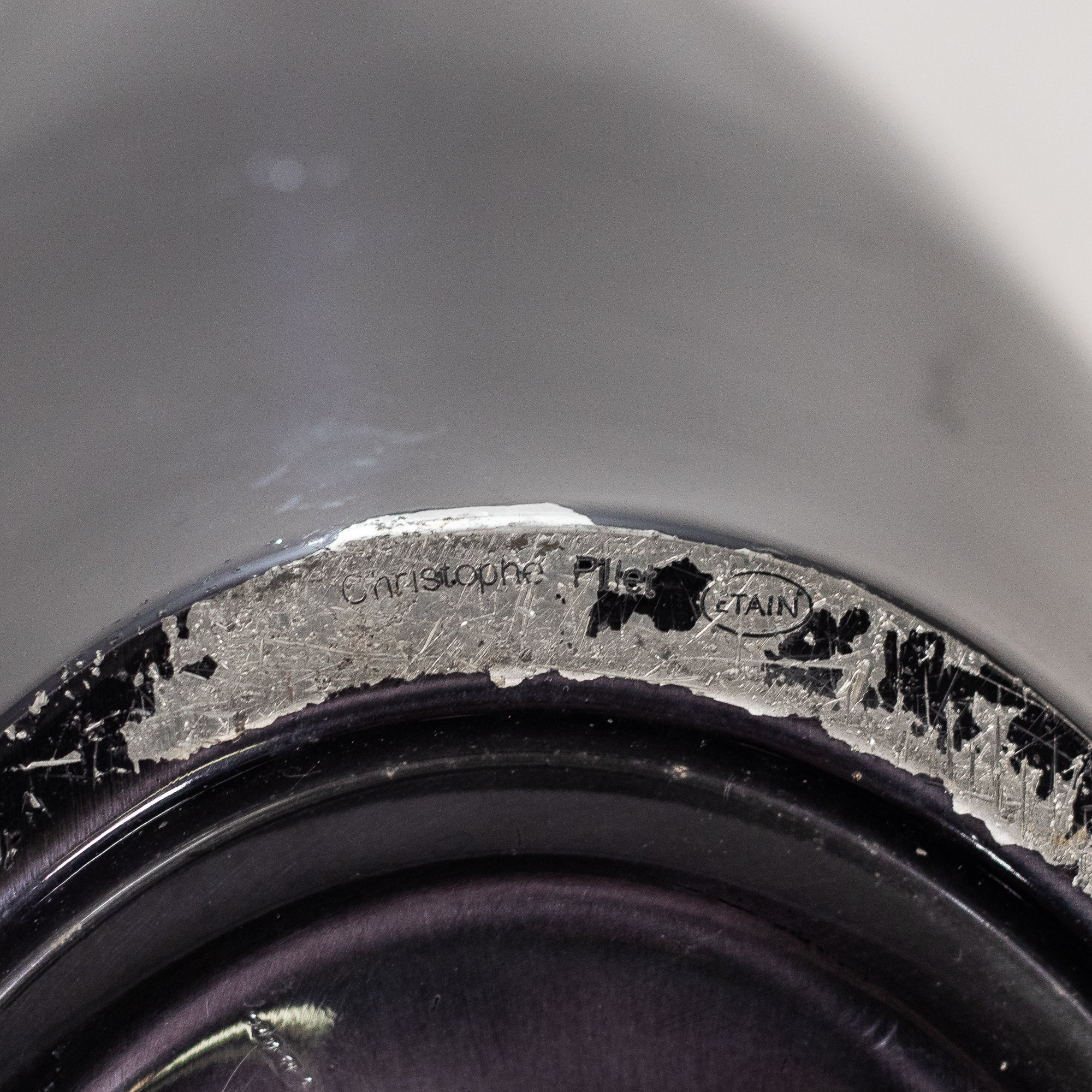 Complete Original Set of Two Veuve Clicquot La Grande Dame Ice Buckets by Christophe Pillet - Image 11