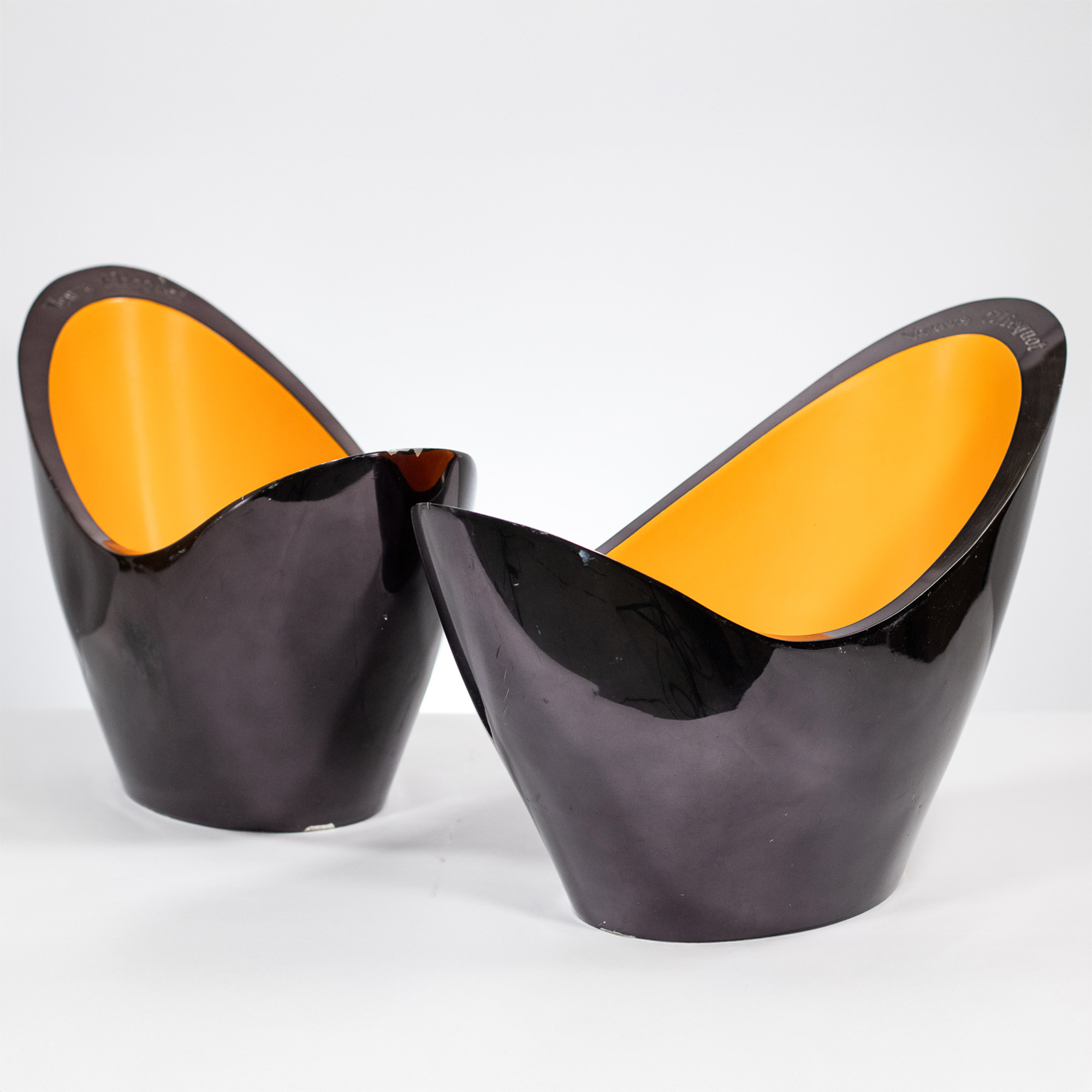 Complete Original Set of Two Veuve Clicquot La Grande Dame Ice Buckets by Christophe Pillet - Image 2