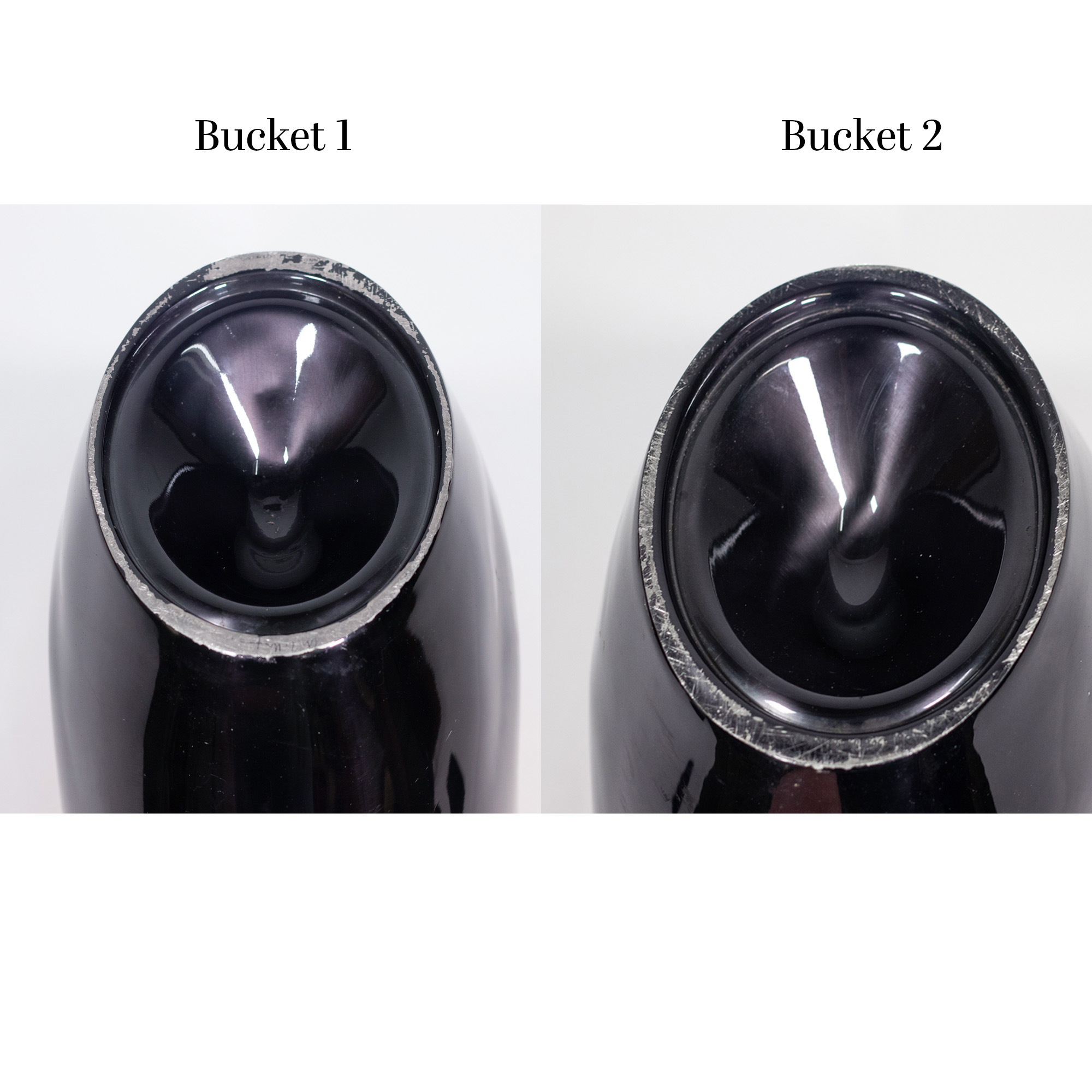 Complete Original Set of Two Veuve Clicquot La Grande Dame Ice Buckets by Christophe Pillet - Image 9