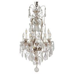 Late 19th Century Louis XVI Revival de la Troisième République Chandelier