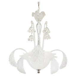 Mid-Century Murano Chandelier Attributed to Barovier & Toso