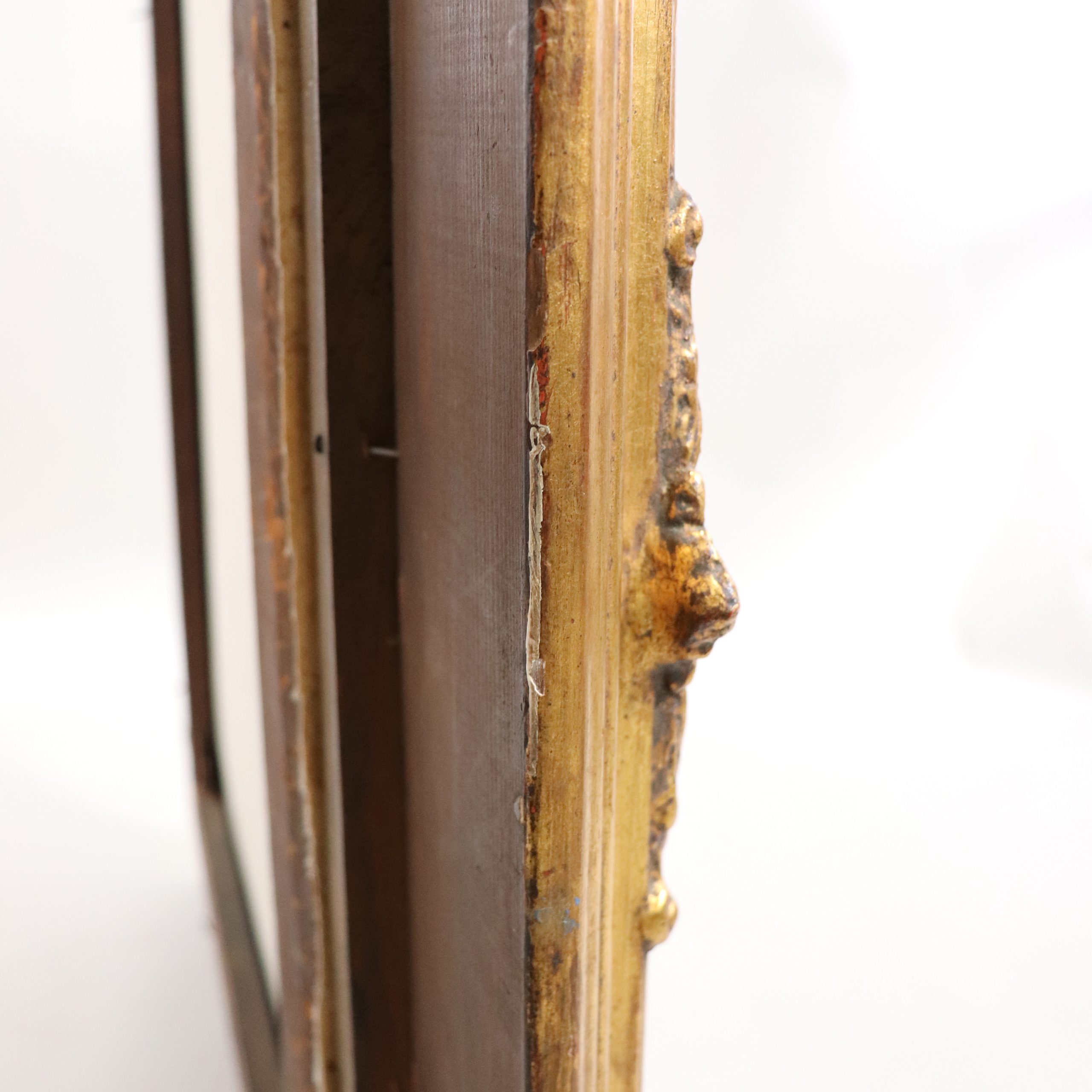 Mid-19th-Century French School Genre Painting, "Feeding the Bird" Evoking the Tradition of Greuze - Image 14