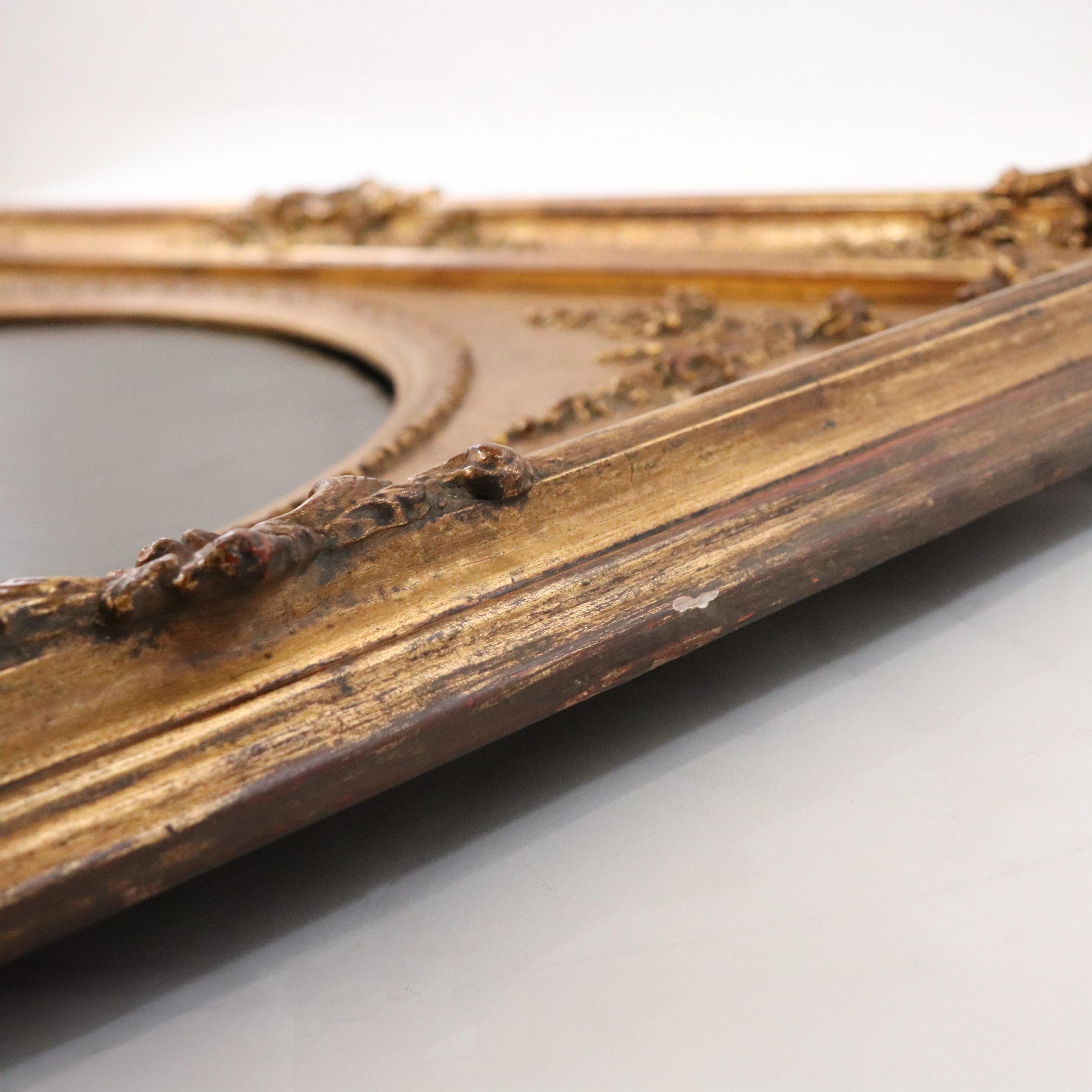 Mid-19th-Century French School Genre Painting, "Feeding the Bird" Evoking the Tradition of Greuze - Image 20